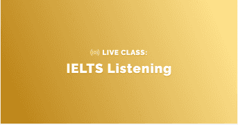 IELTS - Listening Course